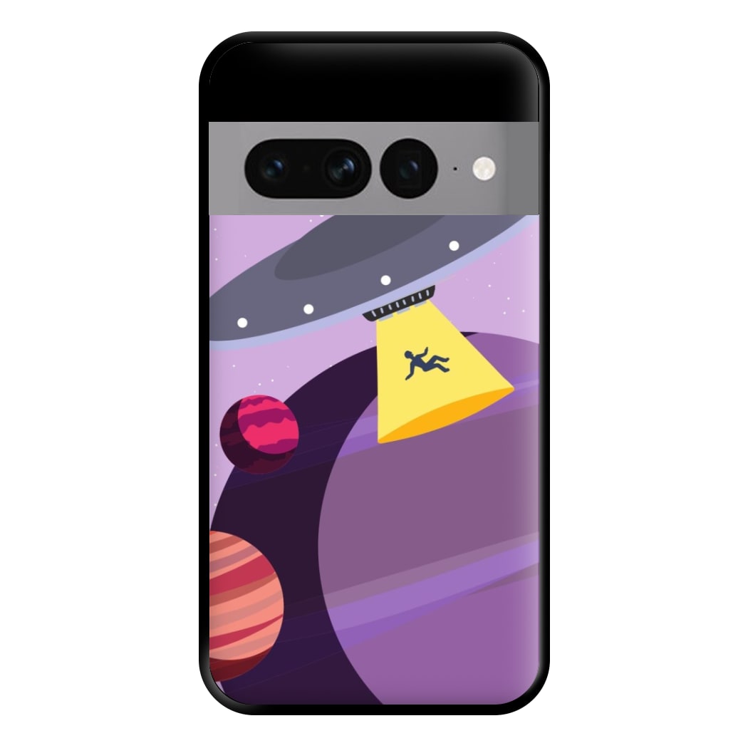 Alien Invasion - Space Phone Case for Google Pixel 7 Pro