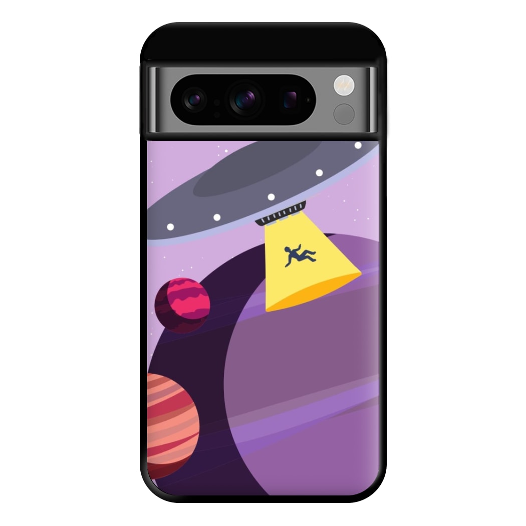 Alien Invasion - Space Phone Case for Google Pixel 8 Pro