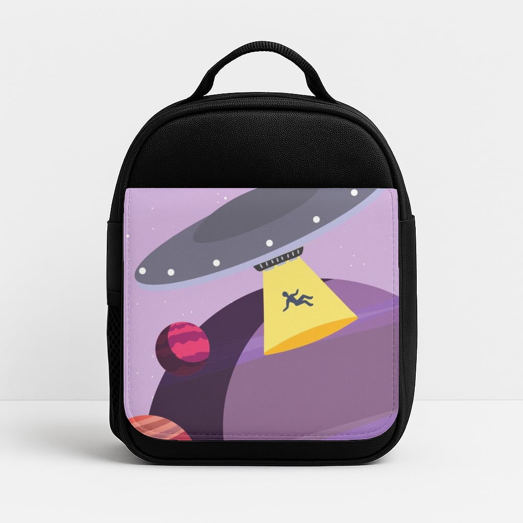 Alien Invasion - Space Lunchbox