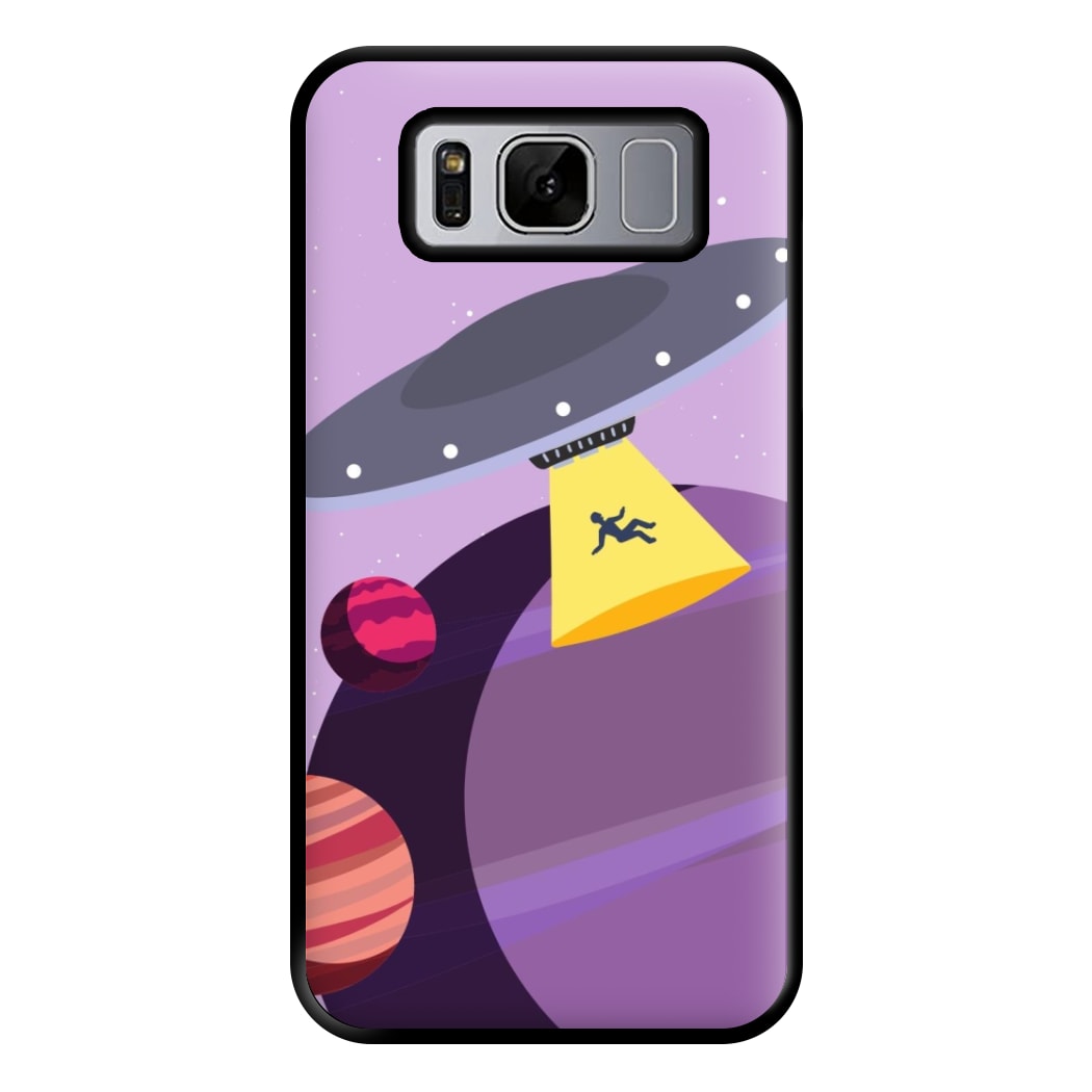 Alien Invasion - Space Phone Case for Galaxy S8 Plus