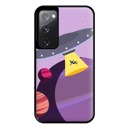 Alien Invasion - Space Phone Case for Galaxy S20FE