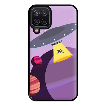 Alien Invasion - Space Phone Case for Galaxy A12