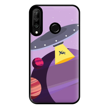 Alien Invasion - Space Phone Case for Huawei P30 Lite