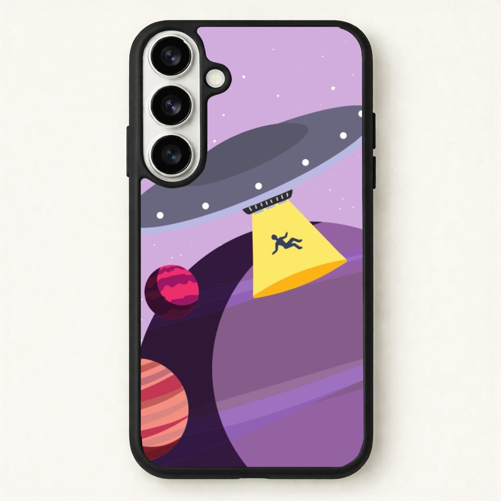 Alien Invasion - Space Phone Case for Galaxy S26 Plus