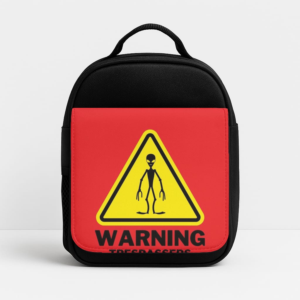 Warning Abduction - Space Lunchbox