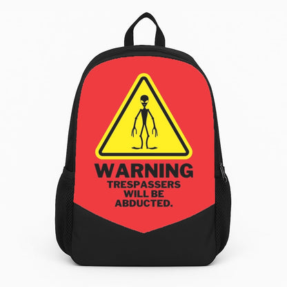 Warning Abduction - Space Backpack