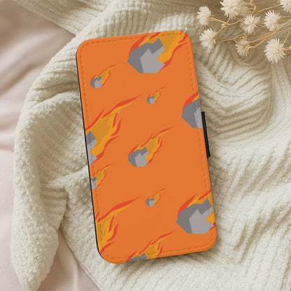 Meteor Shower - Space Wallet Phone Case