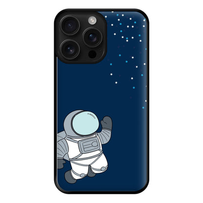 Astronaut Bobbling - Space Phone Case for iPhone 16 Pro Max