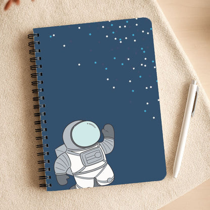 Astronaut Bobbling - Space Notepad