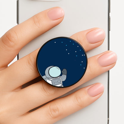 Astronaut Bobbling - Space Phone Grip