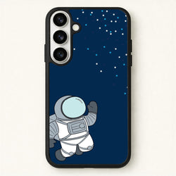 Astronaut Bobbling - Space Phone Case for Galaxy S26 Plus