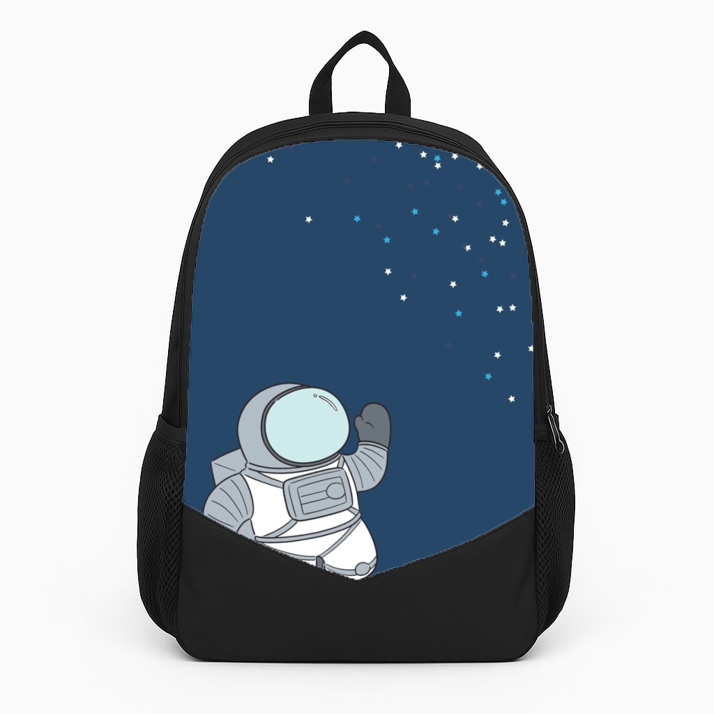 Astronaut Bobbling - Space Backpack