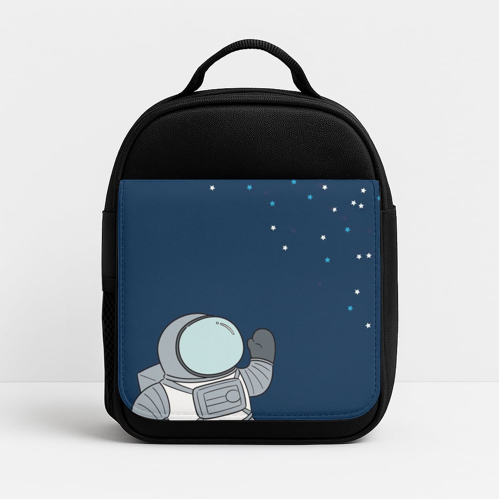 Astronaut Bobbling - Space Lunchbox