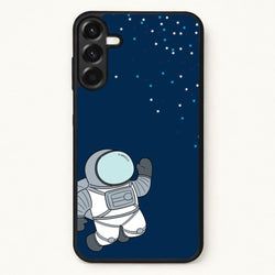 Astronaut Bobbling - Space Phone Case for Galaxy A17