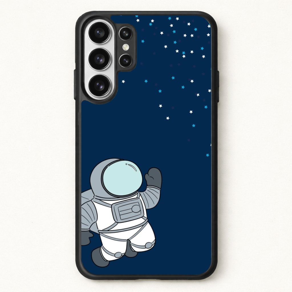 Astronaut Bobbling - Space Phone Case for Galaxy S26 Ultra
