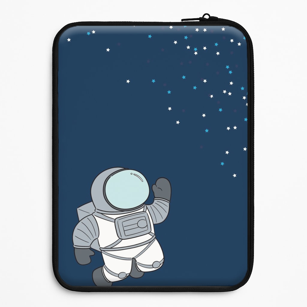 Astronaut Bobbling - Space Laptop Sleeve