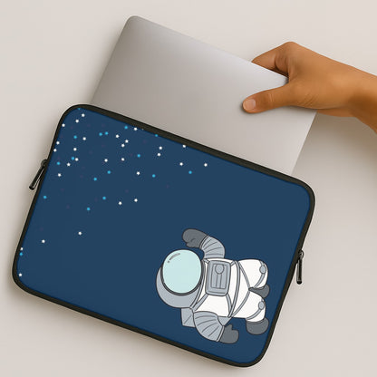 Astronaut Bobbling - Space MacBook Case