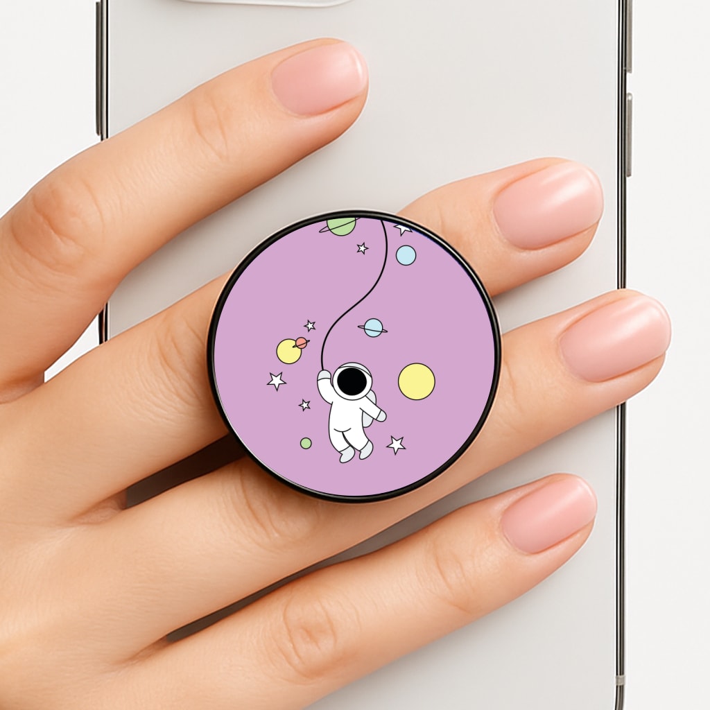Cute Hanging Astronaut FunGrip