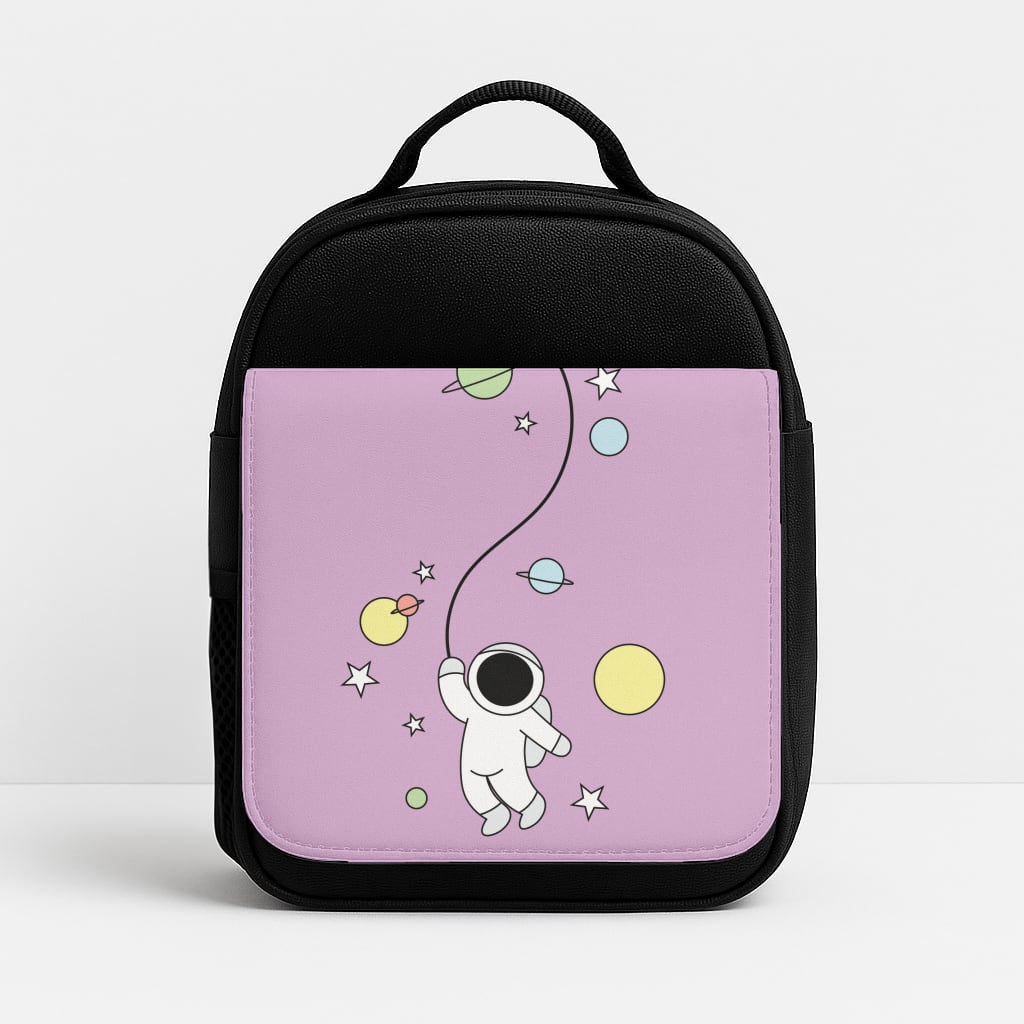 Cute Hanging Astronaut Lunchbox