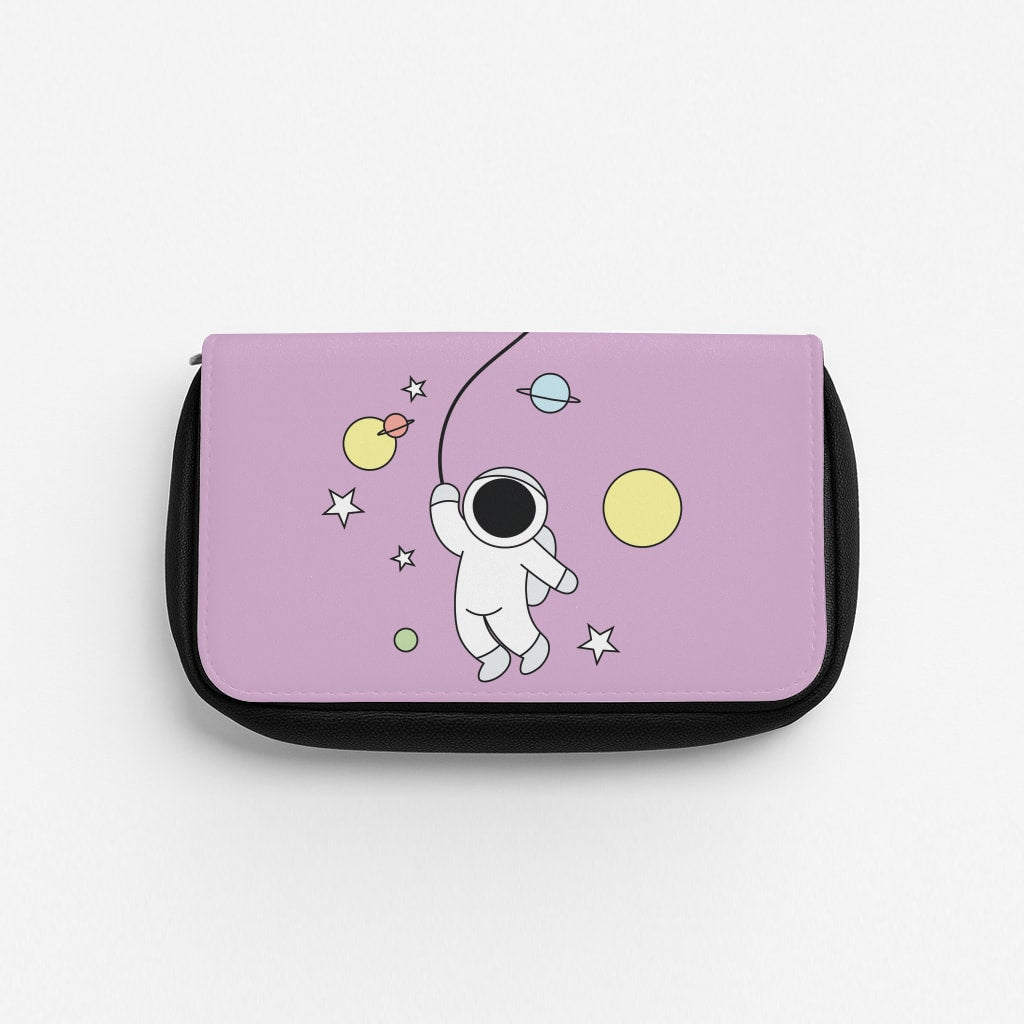 Cute Hanging Astronaut Pencil Case