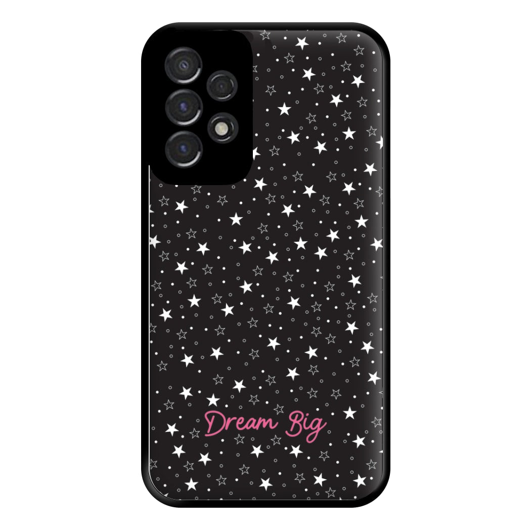 Starry Dream Big Phone Case for Galaxy A53