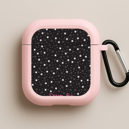 Starry Dream Big Pink AirPods Case