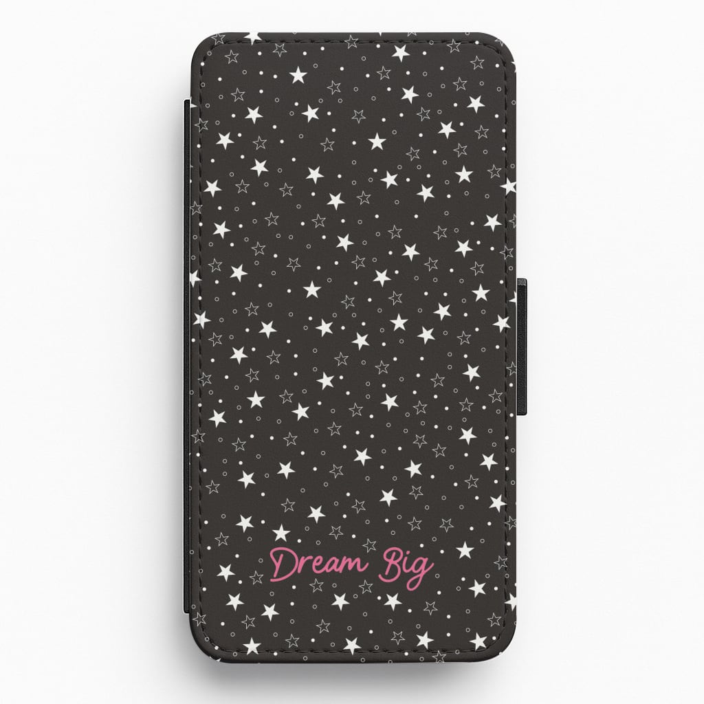 Starry Dream Big Flip / Wallet Phone Case