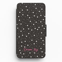 Starry Dream Big Flip / Wallet Phone Case