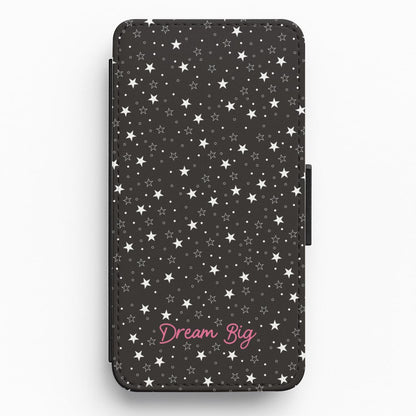 Starry Dream Big Flip / Wallet Phone Case