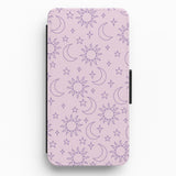 Patterns Wallet Phone Cases