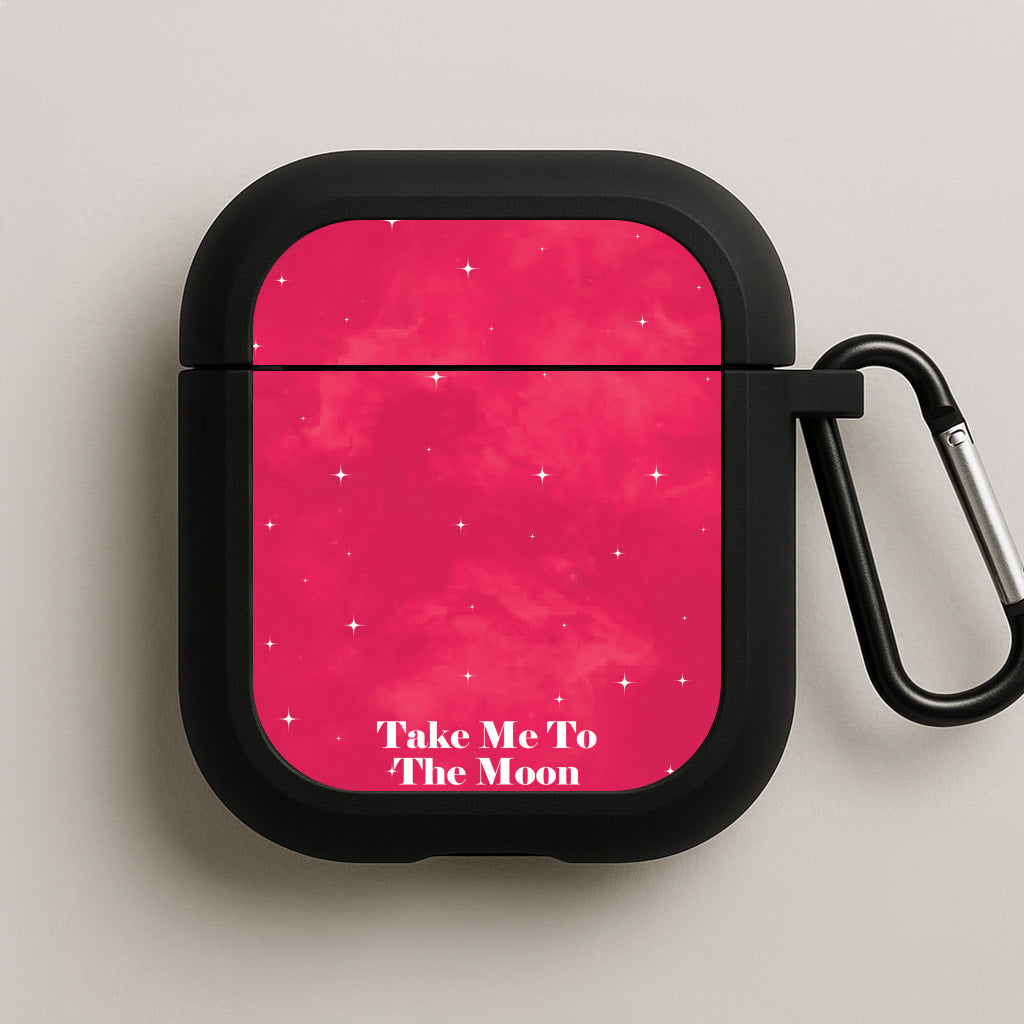 Take Me To The Moon AirPods Case