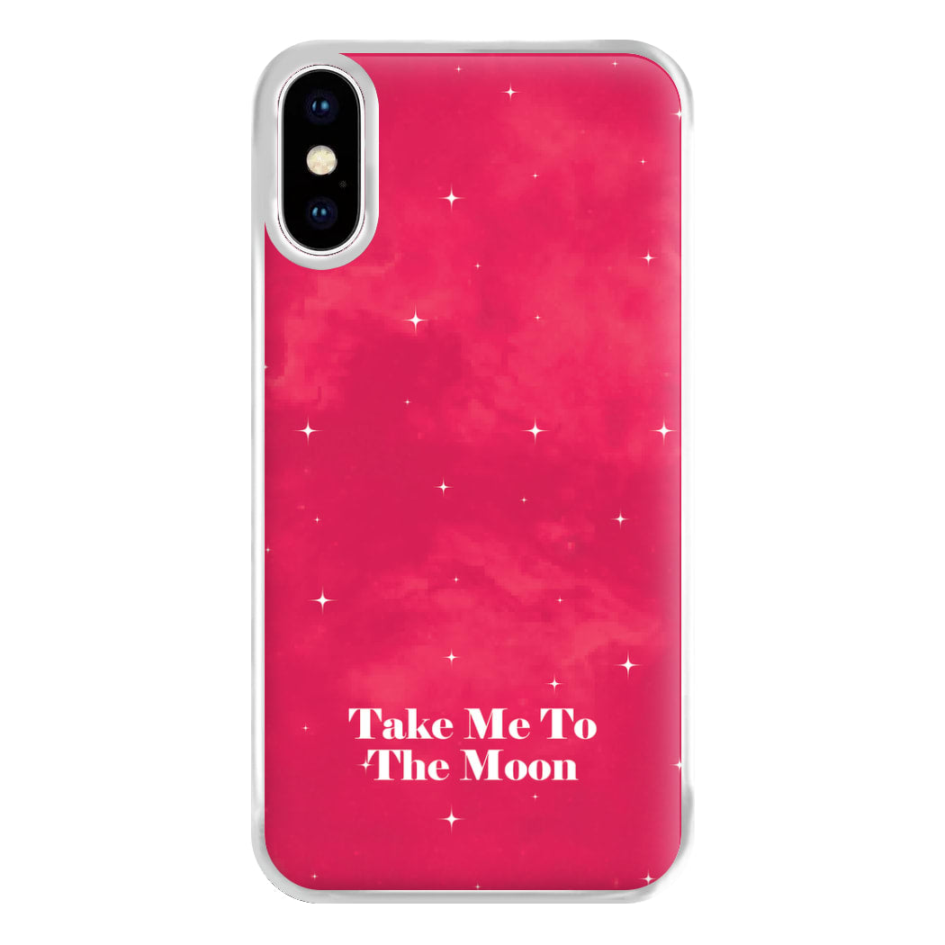 Take Me To The Moon Phone Case for iPhone XS Max