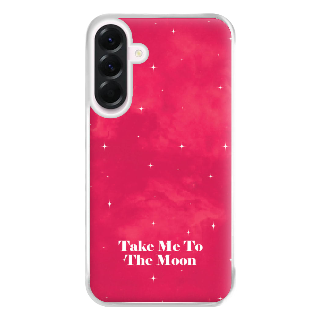 Take Me To The Moon Phone Case for Galaxy A36