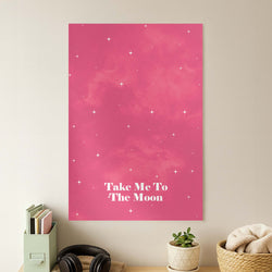 Take Me To The Moon Poster