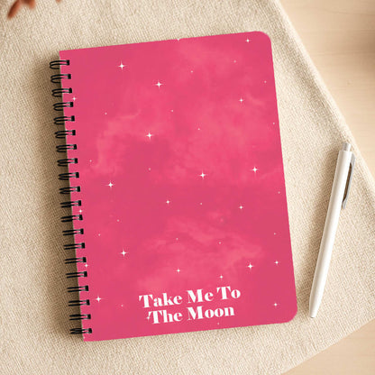 Take Me To The Moon Notepad