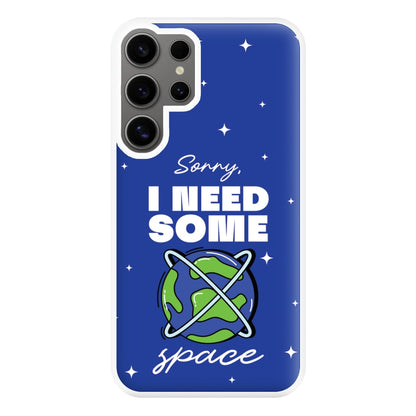 Cartoon I Need Some Space Phone Case for Galaxy S24 Ultra