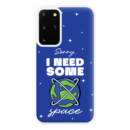 Cartoon I Need Some Space Phone Case for Galaxy S20 Plus