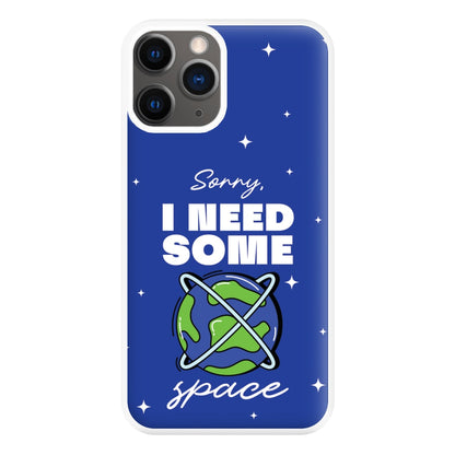Cartoon I Need Some Space Phone Case for iPhone 12 Pro Max
