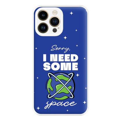 Cartoon I Need Some Space Phone Case for iPhone 14 Pro Max