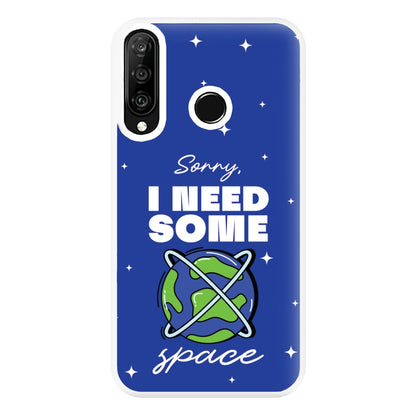 Cartoon I Need Some Space Phone Case for Huawei P30 Lite