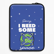 Cartoon I Need Some Space Laptop Sleeve 1