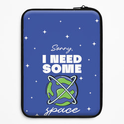 Cartoon I Need Some Space Universal Laptop Sleeve
