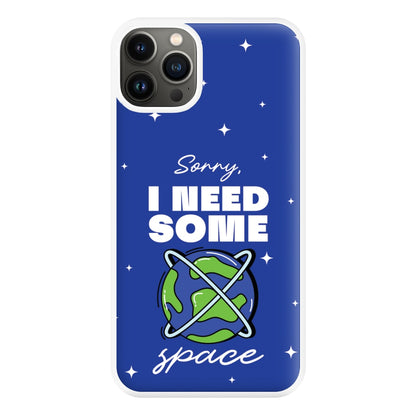 Cartoon I Need Some Space Phone Case for iPhone 13