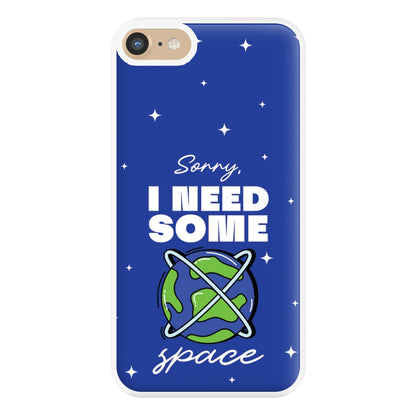 Cartoon I Need Some Space Phone Case for iPhone 6 / 7 / 8 / SE