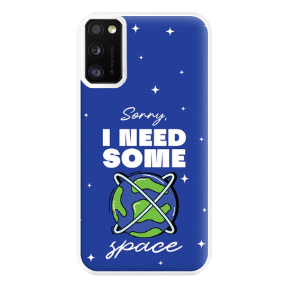 Cartoon I Need Some Space Phone Case for Galaxy A41