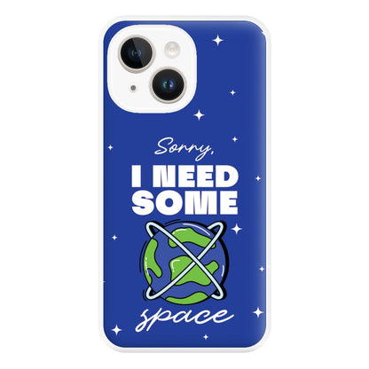Cartoon I Need Some Space Phone Case for iPhone 14 Plus