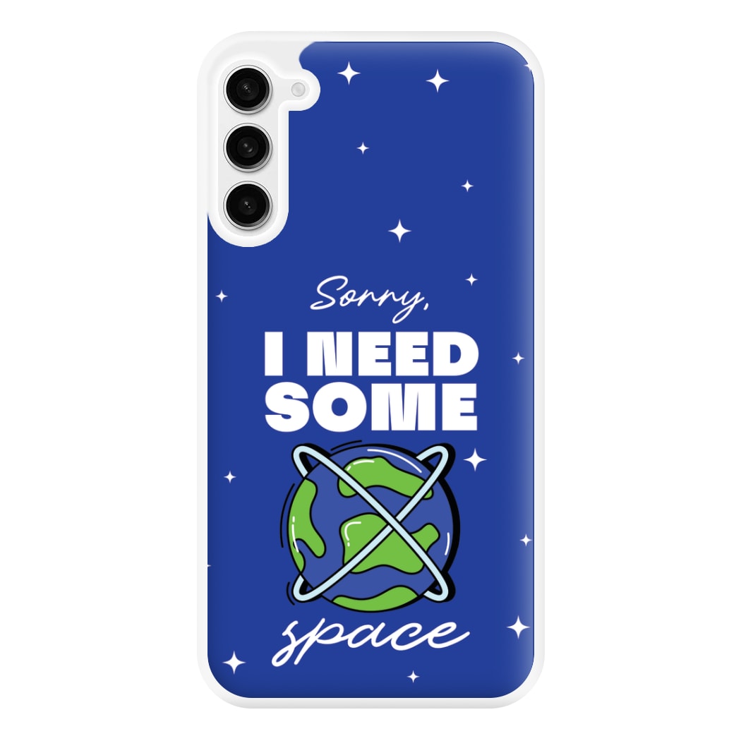 Cartoon I Need Some Space Phone Case for Galaxy S23FE