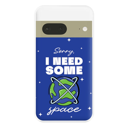 Cartoon I Need Some Space Phone Case for Google Pixel 7a