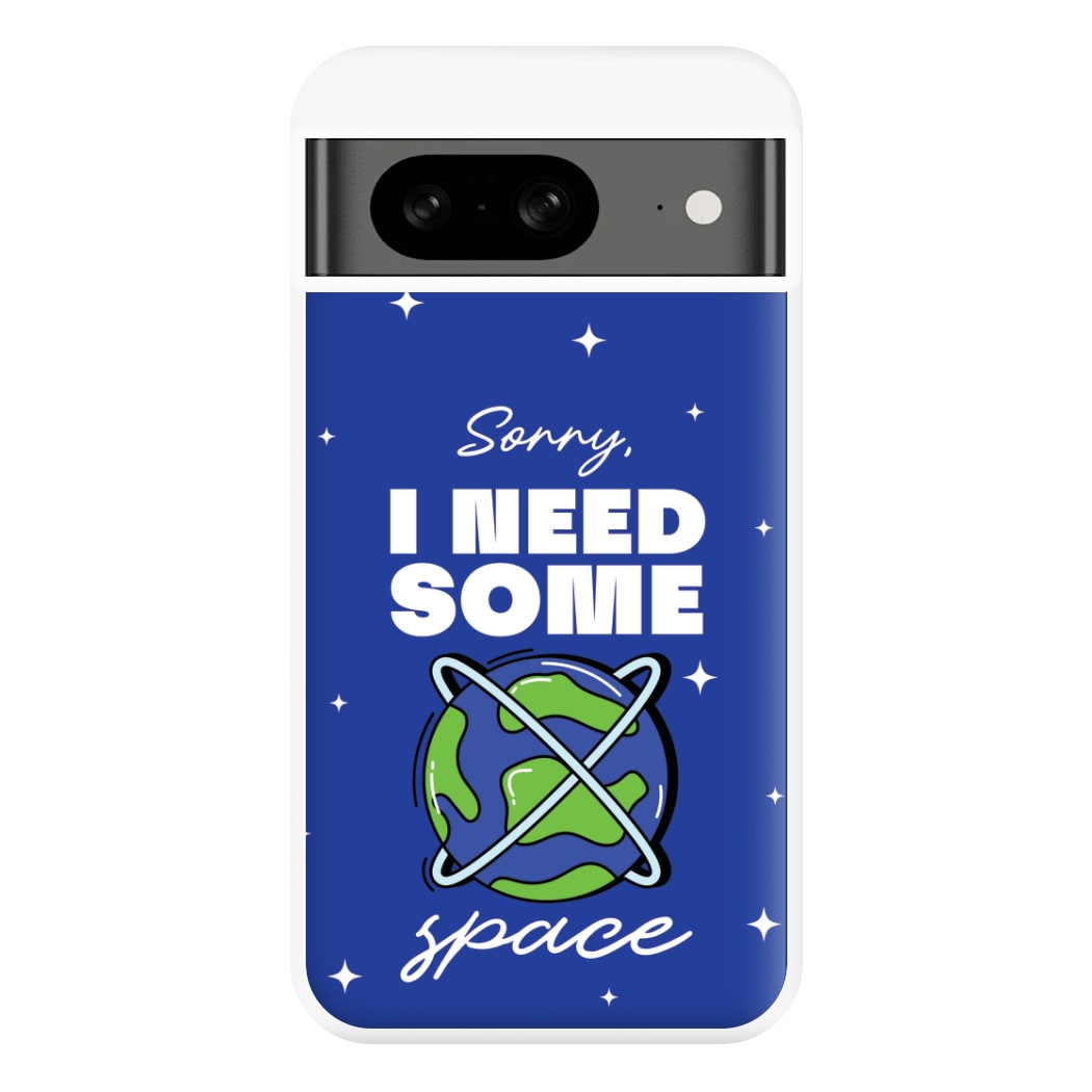 Cartoon I Need Some Space Phone Case for Google Pixel 8