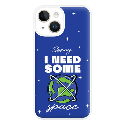 Cartoon I Need Some Space Phone Case for iPhone 14